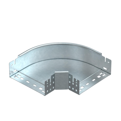 Ângulo 90 com união de encaixe rápido 85x200 Aço galvanizado por imersão a quente após maquinação