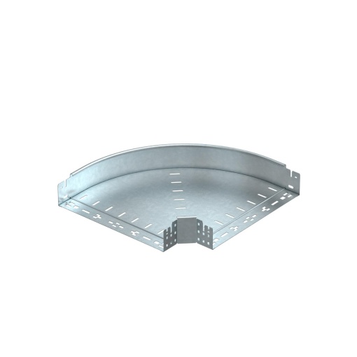 Ângulo 90 com união de encaixe rápido 85x400 Aço galvanizado por imersão a quente após maquinação