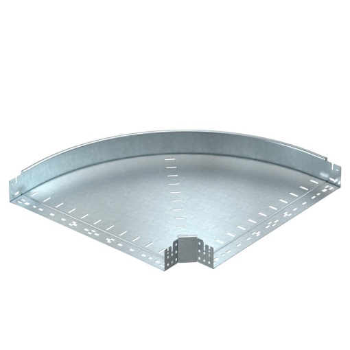Ângulo 90 com união de encaixe rápido 85x600 Aço galvanizado por imersão a quente após maquinação