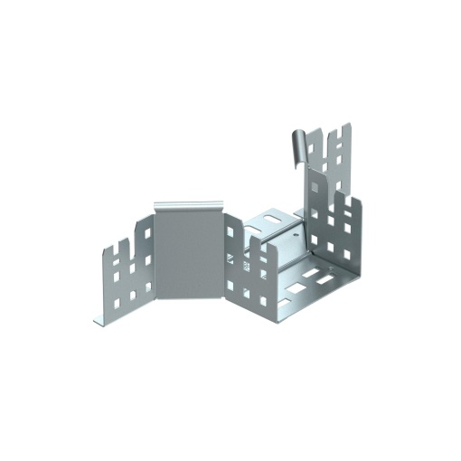 Derivação simples com união de encaixe rápido 85x100 Aço galvanizado pelo método Sendzimir
