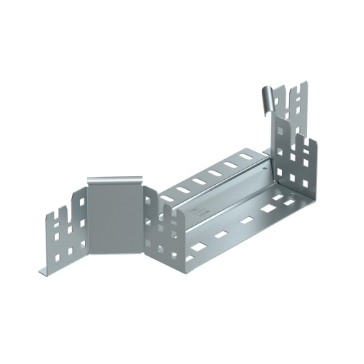 Derivação simples com união de encaixe rápido 85x200 Aço galvanizado pelo método Sendzimir