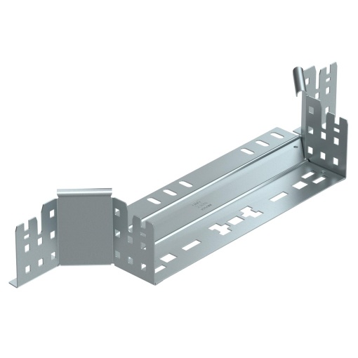 Derivação simples com união de encaixe rápido 85x300 Aço galvanizado pelo método Sendzimir