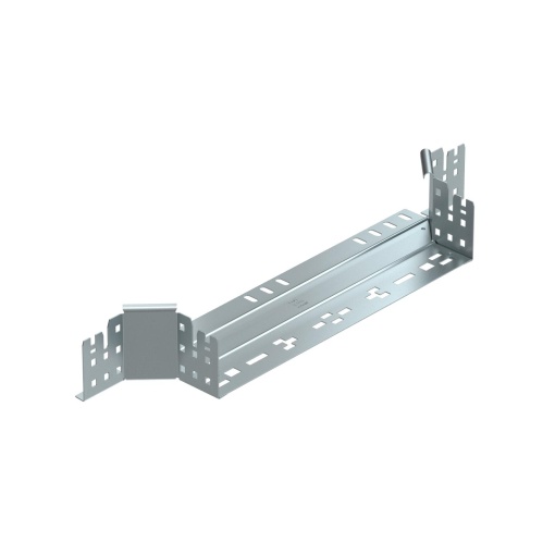 Derivação simples com união de encaixe rápido 85x400 Aço galvanizado pelo método Sendzimir