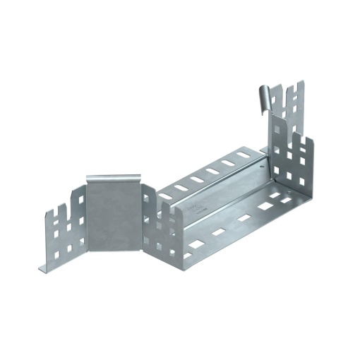 Derivação simples com união de encaixe rápido 85x200 Aço galvanizado por imersão a quente após maquinação
