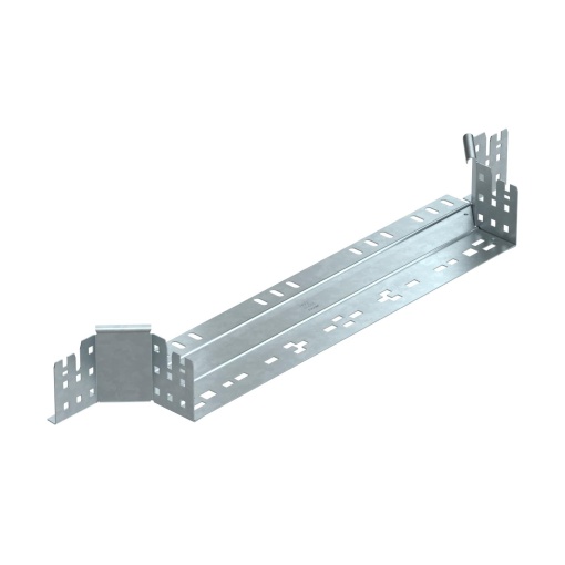 Derivação simples com união de encaixe rápido 85x500 Aço galvanizado por imersão a quente após maquinação