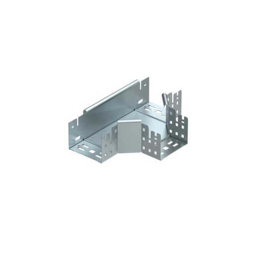 Derivação em T com união de encaixe rápido 85x100 Aço galvanizado pelo método Sendzimir