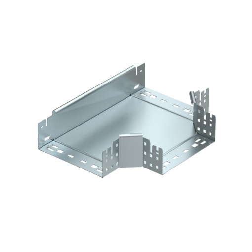 Derivação em T com união de encaixe rápido 85x200 Aço galvanizado pelo método Sendzimir