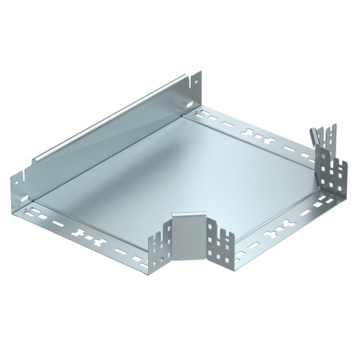 Derivação em T com união de encaixe rápido 85x300 Aço galvanizado pelo método Sendzimir