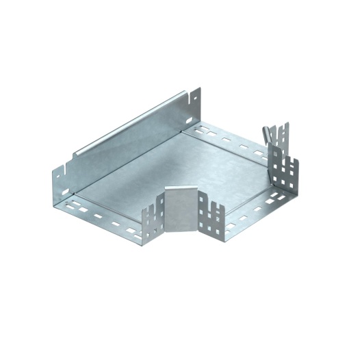 Derivação em T com união de encaixe rápido 85x200 Aço galvanizado por imersão a quente após maquinação