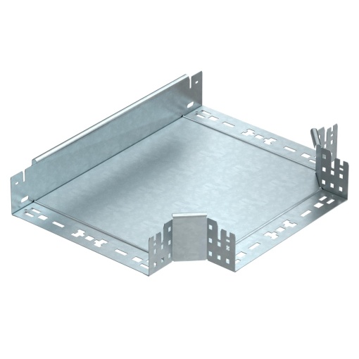 Derivação em T com união de encaixe rápido 85x300 Aço galvanizado por imersão a quente após maquinação