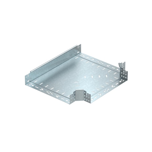 Derivação em T com união de encaixe rápido 85x400 Aço galvanizado por imersão a quente após maquinação