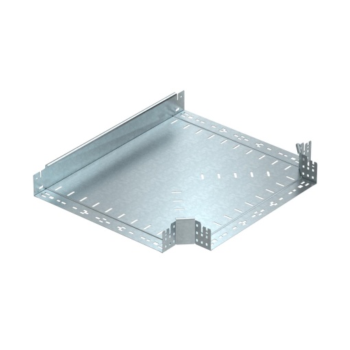 Derivação em T com união de encaixe rápido 85x500 Aço galvanizado por imersão a quente após maquinação