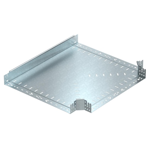 Derivação em T com união de encaixe rápido 85x600 Aço galvanizado por imersão a quente após maquinação