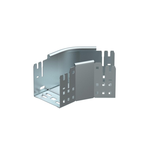 Ângulo 45 com união de encaixe rápido 110x100 Aço galvanizado pelo método Sendzimir