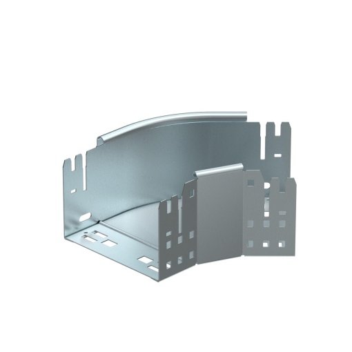 Ângulo 45 com união de encaixe rápido 110x150 Aço galvanizado pelo método Sendzimir