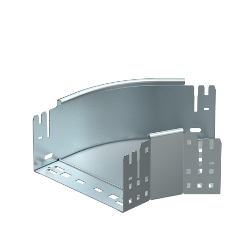 Ângulo 45 com união de encaixe rápido 110x200 Aço galvanizado pelo método Sendzimir