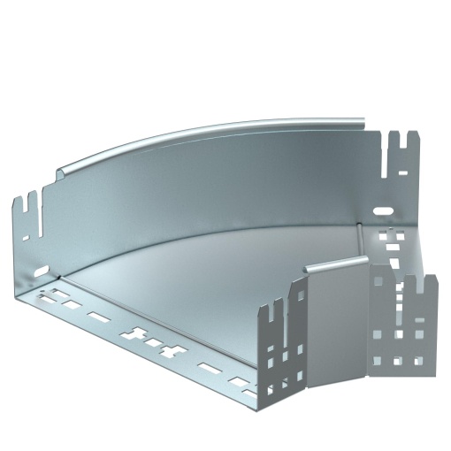 Ângulo 45 com união de encaixe rápido 110x300 Aço galvanizado pelo método Sendzimir