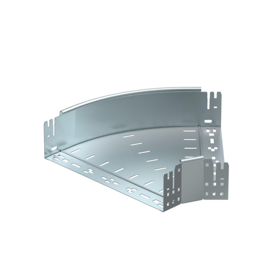 Ângulo 45 com união de encaixe rápido 110x400 Aço galvanizado pelo método Sendzimir