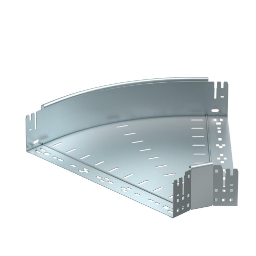Ângulo 45 com união de encaixe rápido 110x500 Aço galvanizado pelo método Sendzimir