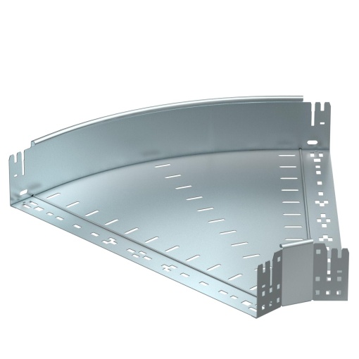 Ângulo 45 com união de encaixe rápido 110x600 Aço galvanizado pelo método Sendzimir