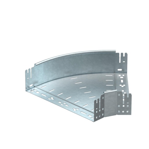 Ângulo 45 com união de encaixe rápido 110x400 Aço galvanizado por imersão a quente após maquinação