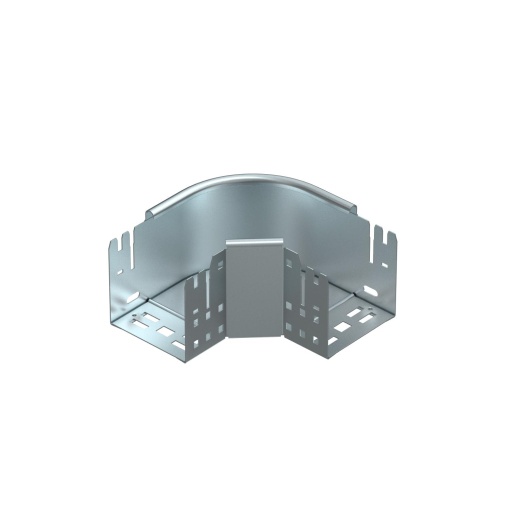 Ângulo 90 com união de encaixe rápido 110x100 Aço galvanizado pelo método Sendzimir