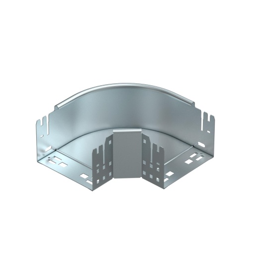 Ângulo 90 com união de encaixe rápido 110x150 Aço galvanizado pelo método Sendzimir