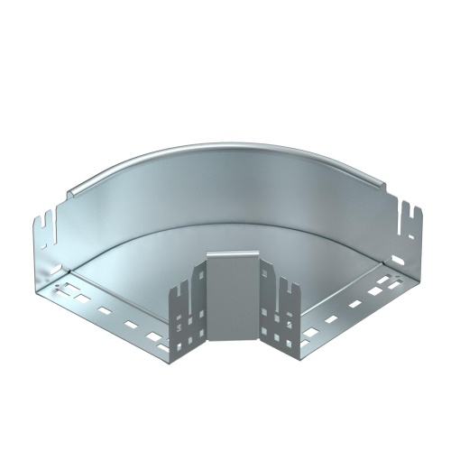 Ângulo 90 com união de encaixe rápido 110x200 Aço galvanizado pelo método Sendzimir