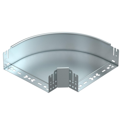 Ângulo 90 com união de encaixe rápido 110x300 Aço galvanizado pelo método Sendzimir