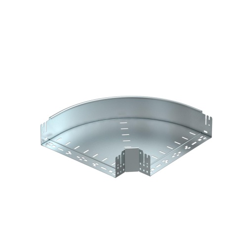 Ângulo 90 com união de encaixe rápido 110x400 Aço galvanizado pelo método Sendzimir