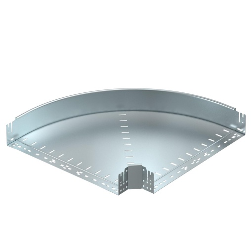 Ângulo 90 com união de encaixe rápido 110x600 Aço galvanizado pelo método Sendzimir