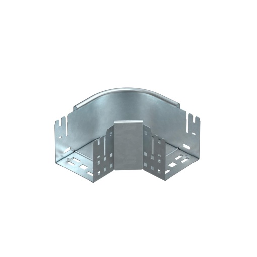 Ângulo 90 com união de encaixe rápido 110x100 Aço galvanizado por imersão a quente após maquinação