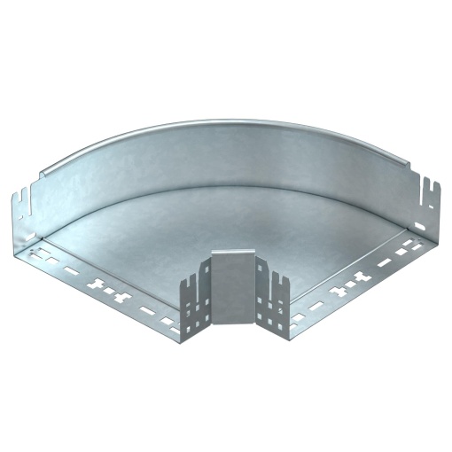 Ângulo 90 com união de encaixe rápido 110x200 Aço galvanizado por imersão a quente após maquinação