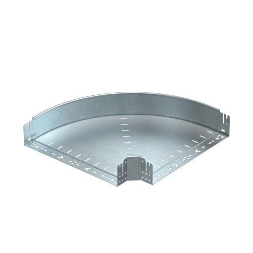 Ângulo 90 com união de encaixe rápido 110x500 Aço galvanizado por imersão a quente após maquinação