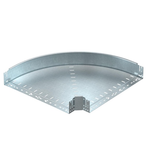 Ângulo 90 com união de encaixe rápido 110x600 Aço galvanizado por imersão a quente após maquinação