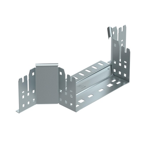 Derivação simples com união de encaixe rápido 110x200 Aço galvanizado pelo método Sendzimir