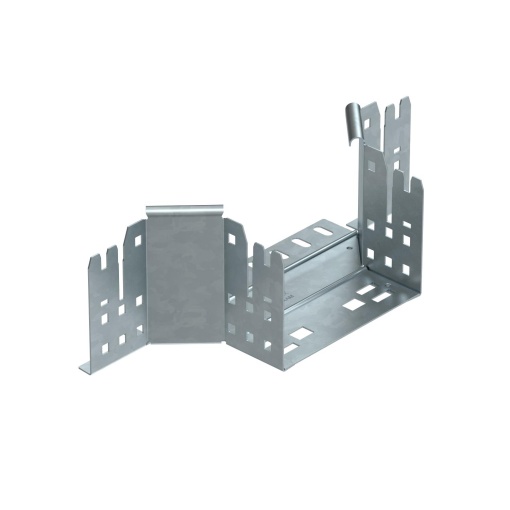 Derivação simples com união de encaixe rápido 110x150 Aço galvanizado por imersão a quente após maquinação
