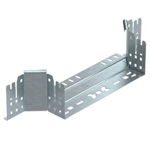 Derivação simples com união de encaixe rápido 110x300 Aço galvanizado por imersão a quente após maquinação