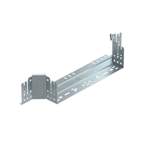 Derivação simples com união de encaixe rápido 110x400 Aço galvanizado por imersão a quente após maquinação