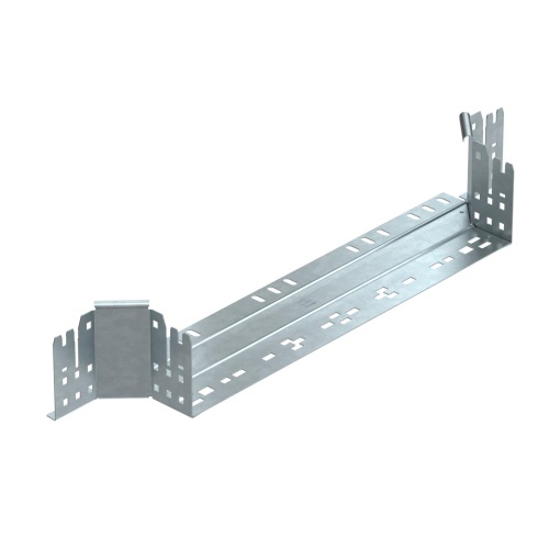 Derivação simples com união de encaixe rápido 110x500 Aço galvanizado por imersão a quente após maquinação