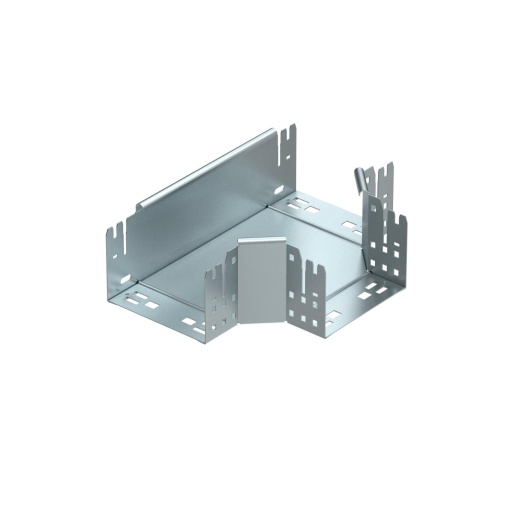 Derivação em T com união de encaixe rápido 110x150 Aço galvanizado pelo método Sendzimir