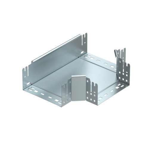 Derivação em T com união de encaixe rápido 110x200 Aço galvanizado pelo método Sendzimir