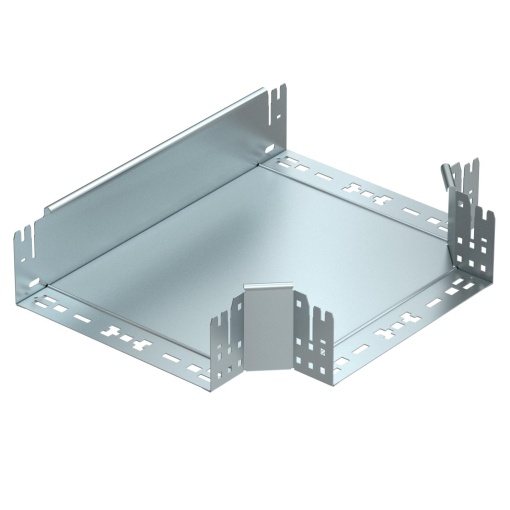 Derivação em T com união de encaixe rápido 110x300 Aço galvanizado pelo método Sendzimir