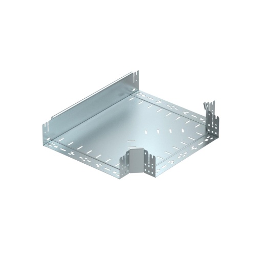 Derivação em T com união de encaixe rápido 110x400 Aço galvanizado pelo método Sendzimir