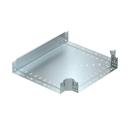 Derivação em T com união de encaixe rápido 110x500 Aço galvanizado pelo método Sendzimir