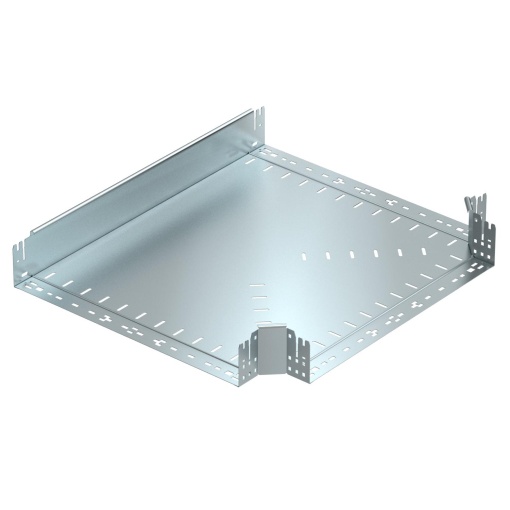 Derivação em T com união de encaixe rápido 110x600 Aço galvanizado pelo método Sendzimir