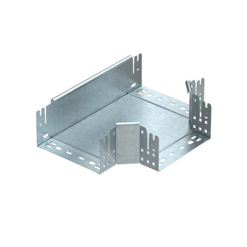 Derivação em T com união de encaixe rápido 110x200 Aço galvanizado por imersão a quente após maquinação