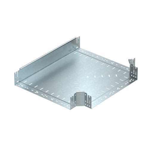 Derivação em T com união de encaixe rápido 110x500 Aço galvanizado por imersão a quente após maquinação
