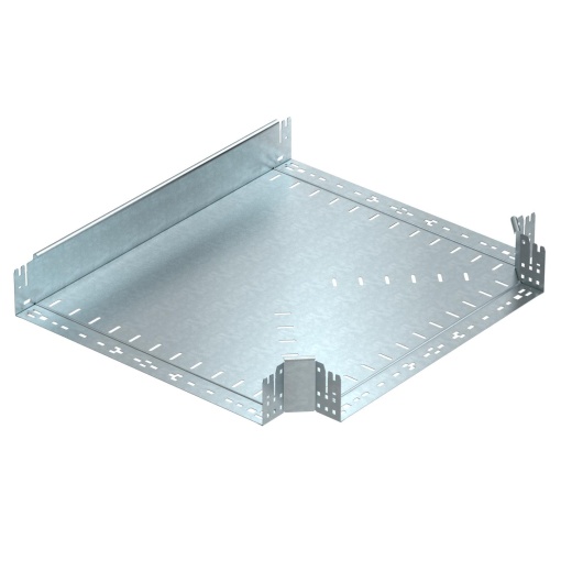Derivação em T com união de encaixe rápido 110x600 Aço galvanizado por imersão a quente após maquinação
