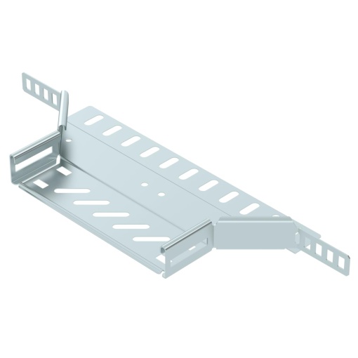 Derivação simples para caminho de cabos em chapa 35x200 Aço galvanizado pelo método Sendzimir zinco